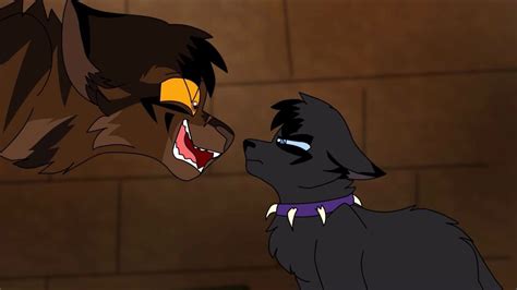 Tigerstar Meets Scourge Youtube