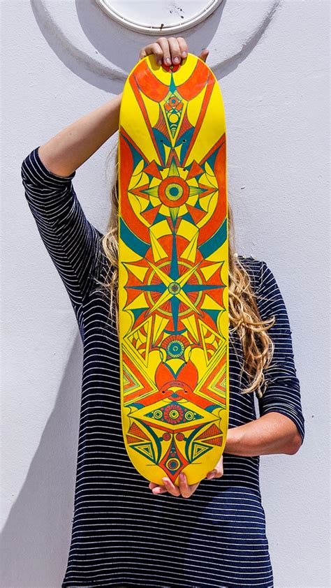 40 Creative Skateboard Deck Designs Inspirationfeed