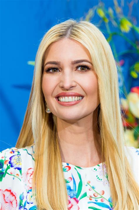 Ivanka trump is an advisor to the president, taking on a role in the white house that is unprecedented for first daughters. IVANKA TRUMP at Global Entrepreneurship Summit 2019 in ...