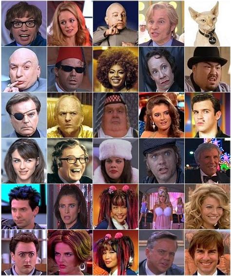 Austin Powers Films Austin Powers Characters Mike Myers Movies International Man Of Mystery