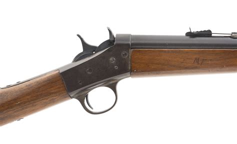Remington New Model No 4 Rolling Block Rifle For Sale
