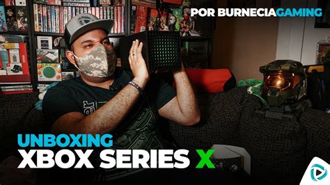 Unboxing Del Xbox Series X La Consola Con 12 Teraflops De Microsoft
