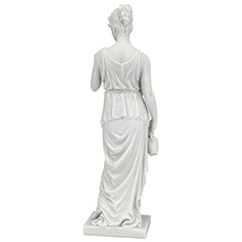 Design Toscano Hebe Greek Goddess Of Youth Figurine Statue Small 11