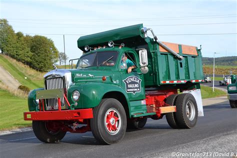 Mack B 61 Single Axle Dump Truck A Photo On Flickriver