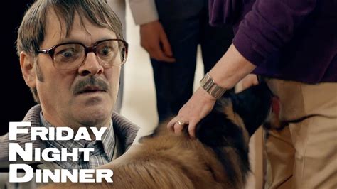 The faithful companion of strange neighbour jim (mark heap) tragically passed away in the series five finale. Wilson Has A Snack | Friday Night Dinner - YouTube