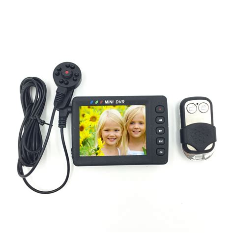Hidden Camera Recorder Small Dvr Recorder Motion Activated With Ir Light
