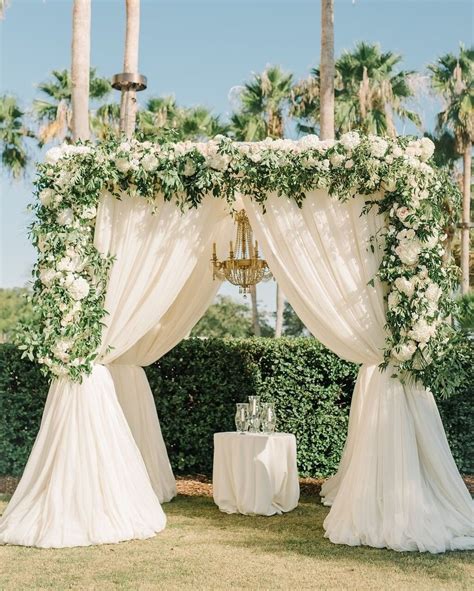 Top 80 Best Wedding Arch Flowers Ceremony Backdrop Floral Ideas