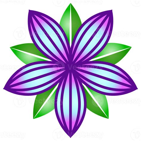Flower Ornament Png With Transparent Background 12589291 Png