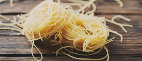 Vermicelli Local Pasta Variety From Italy