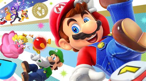 Celebrate Super Mario Partys Release With This Free My Nintendo