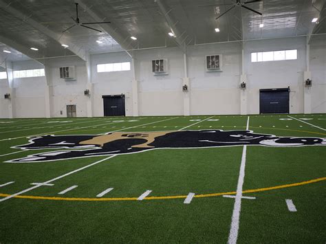 Indoor Multipurpose Facility Nears Completion Colquitt County Packers