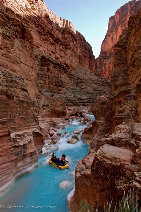 Grand Canyon Az Rafting And Kayaking With Chris Baer 4corners Riversports