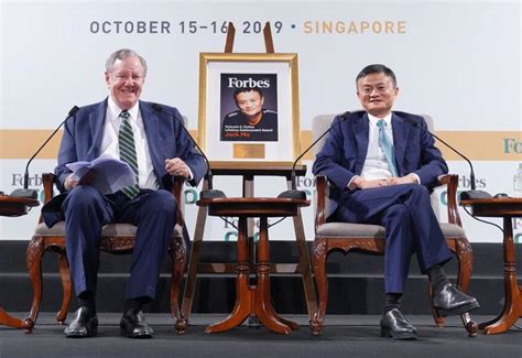 Jack Ma In Conversation With Steve Forbes Alibaba Founder Talks Tech