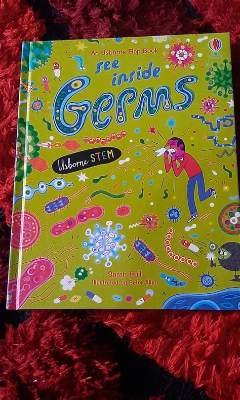 Usborne See Inside Germs Buku And Alat Tulis Buku Anak Anak Di Carousell