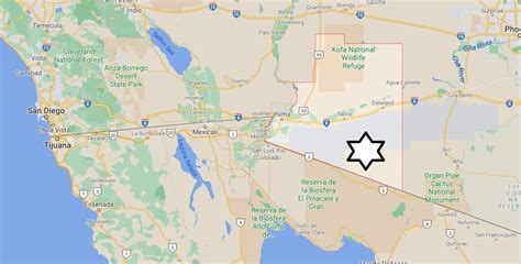 Where Is Yuma County Arizona What Cities Are In Yuma County Arizona