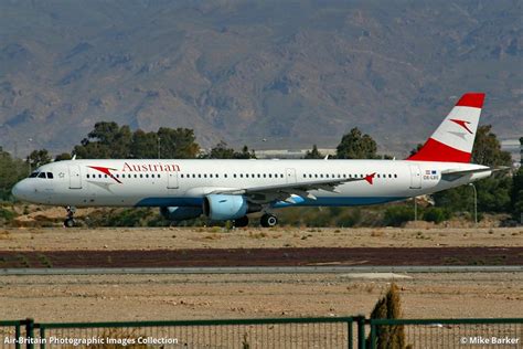 Airbus A321 211 Oe Lbe 0935 Austrian Airlines Os Aua Abpic