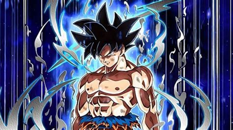 Dragon Ball Super Reveals Mastered Ultra Instinct Form