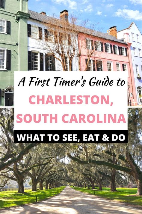 Charleston South Carolina With Text Overlay That Reads What To See