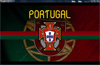 Portugal football team portugal soccer soccer world world football soccer logo sports logo real madrid atletico benfica wallpaper badge. MES Pro Evolution Soccer Portugal Graphic Mod 2014 - PES Patch