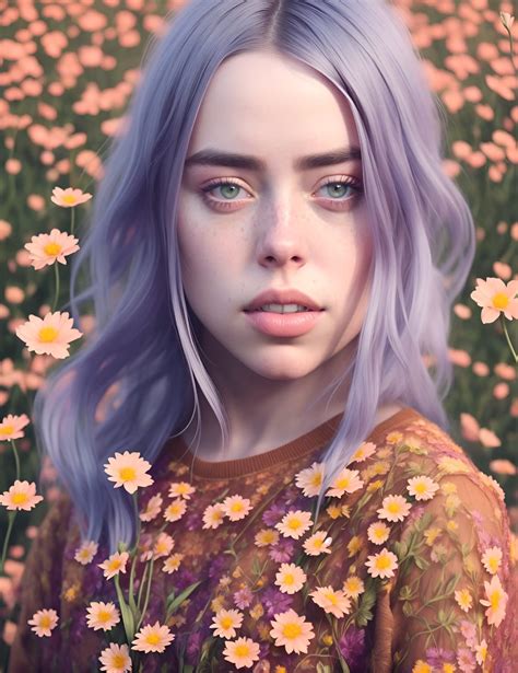 Amazing Billie Eilish Ai Art Using Leonardo Ai 2023 Learnwithnaseem