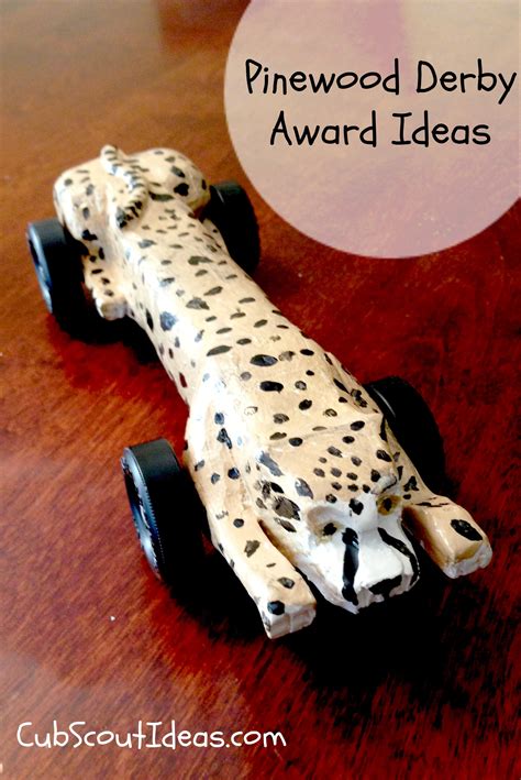 Only dry lubricant is permitted. Pinewood Derby Award Ideas | Cub Scout Ideas