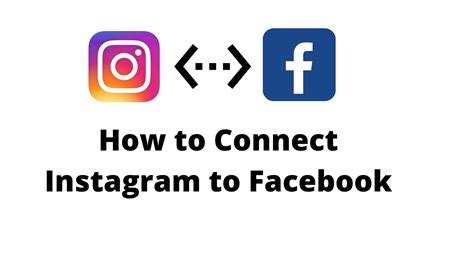 How To Connect Instagram To Facebook Fast And Easy 2024