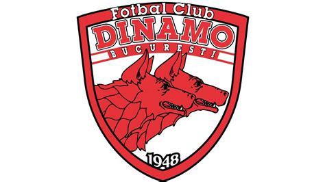FC Dinamo Bucuresti LOGO- speed painting (footbal club) - YouTube