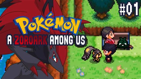 It's hard, so i'm trying to figure out what kind of vids to make. Pokemon A Zoroark Among Us Part 1 Pokemon Fan Game Gameplay Walkthrough - YouTube