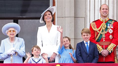 Heres Why Most Royals Wore The Color Blue For Trooping The Colour