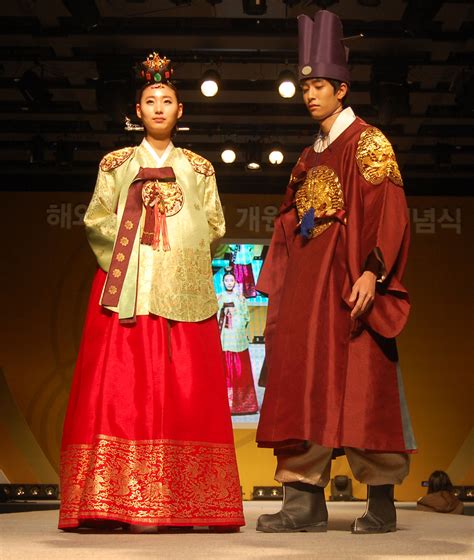 Hanbok Fashion Show Leading Hanbok Designer Lee Young Hee Flickr