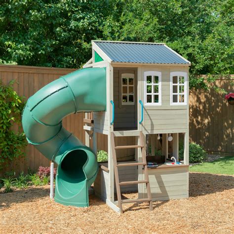 Big Sale Find The Perfect Outdoor Playhouse Youll Love In 2020 Wayfair