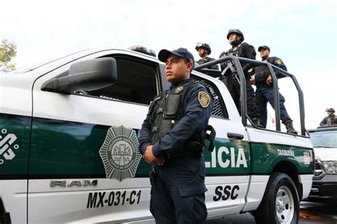 Incrementan La Fuerza Policial En Las 16 Alcaldías De La Ciudad De México Alcaldes De México