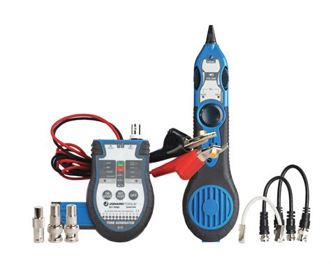 Jonard Tools Wire Toning And Tracing Cable Tester Tone And Probe Kit