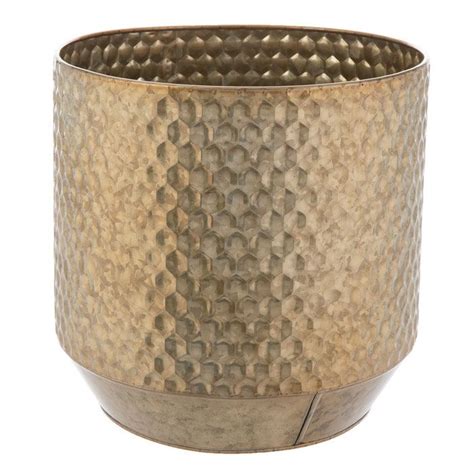 Maybe you would like to learn more about one of these? Honeycomb Metal Flower Pot - Large | Hobby Lobby | 1725175 ...