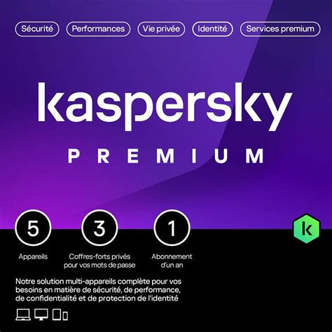 Kaspersky Anti Virus 2023 Premium Licencia Para 5 Estaciones De
