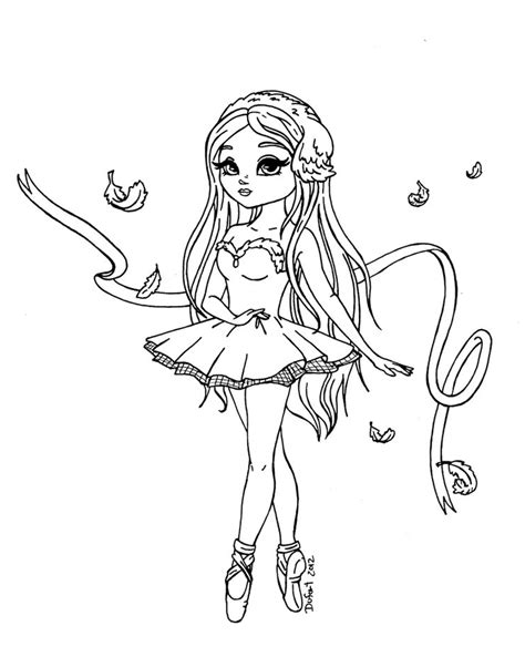 Ballerina Coloring Pages Coloring Pages