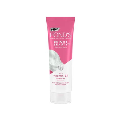 Ponds Bright Beauty Spot Less Glow And Germ Removal Face Wash Price