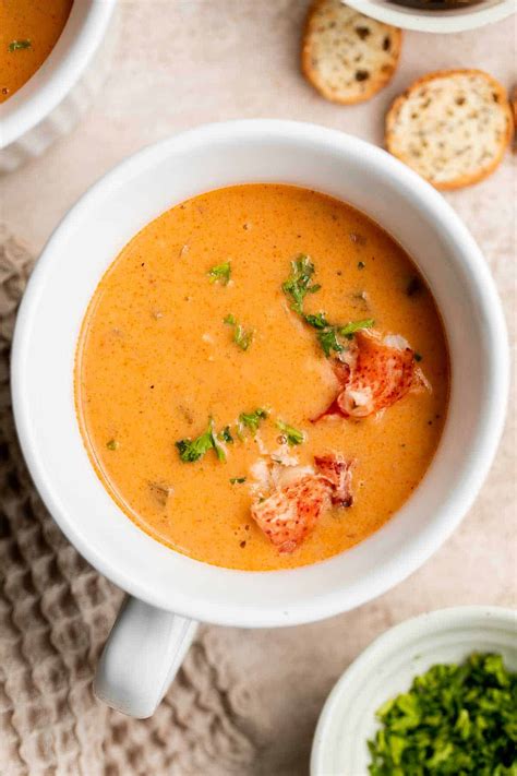 Red Lobster Bisque Soup Recipe Bryont Blog