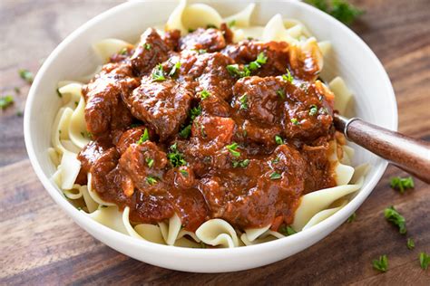 Beef Goulash Recipe A Delicious And Easy Slow Cooker Recipe