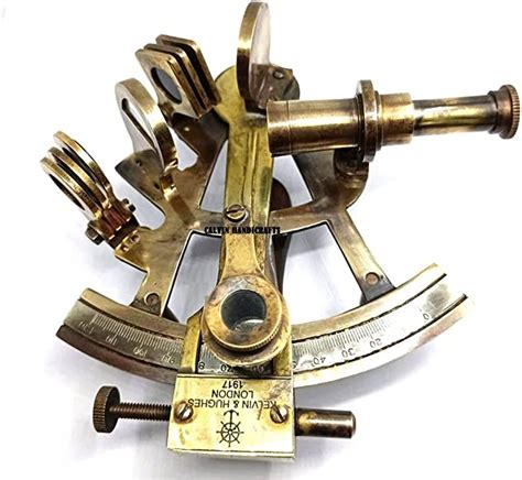 ch antique brass nautical sextant maritime astrolabe marine for office and itng item brass