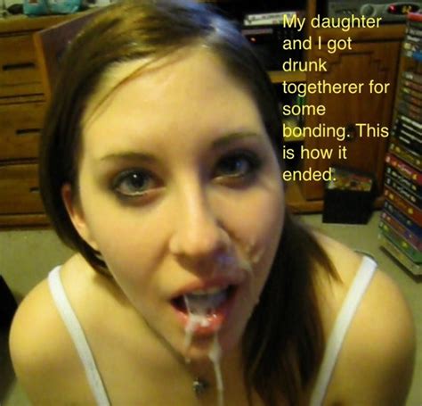 Selfies Mother Daughter Cum Facials Captions Ehotpics Com