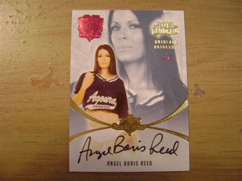 Benchwarmer Years Ser Angel Boris Reed AUTO PINK Ser