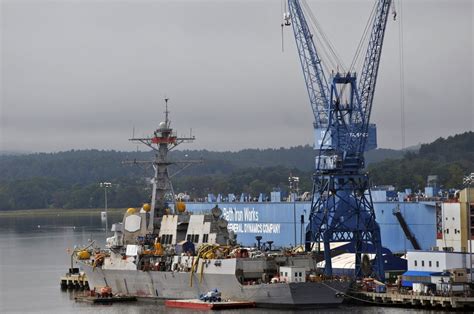 Bath Iron Works Bath Maine Photo Archive