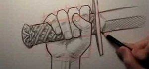 How to draw a fist for anime, manga and cartoons. How to Draw a hand holding a sword in 2020 | Hand holding ...
