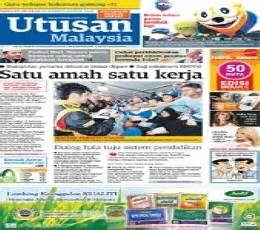 Malaysian daily newspapers online version, and malay magazines. Utusan Malaysia epaper - Today's Utusan Malaysia Newspaper