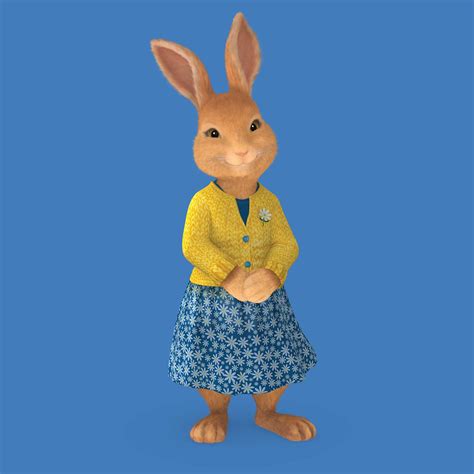 Lily Bobtail Bio Peter Rabbit Explore And Play