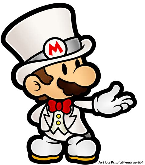 Wedding Paper Mario Rpapermario