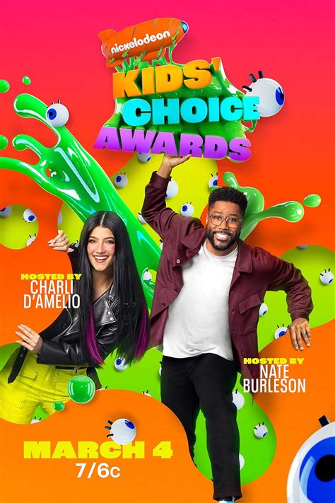 Nickelodeon Kids Choice Awards 2023 Tv Special 2023 Imdb