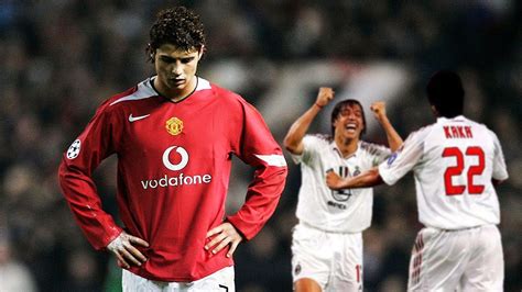 The Day Kaka And Ronaldo Met For The First Time Youtube