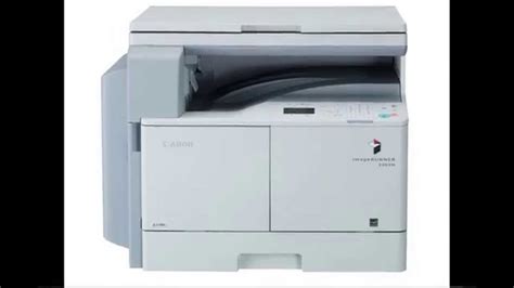 Latest downloads from canon in printer / scanner. Canon iR 2002 2002N 2202N - YouTube
